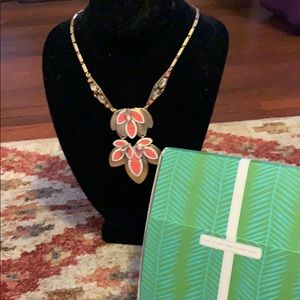 Stella & Dot statement piece necklace